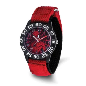 Marvel Spider-Man Kids Black/Red Nylon Watch