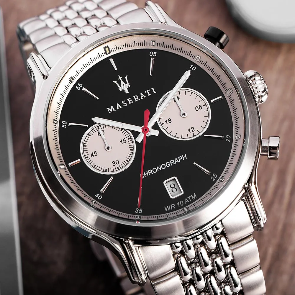 Maserati Epoca 42mm Stainless Steel Men's Watch - R8873638001
