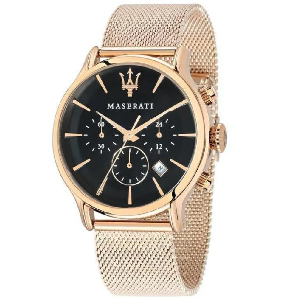 Maserati Epoca Men's Steel Mesh Watch - R8873618005