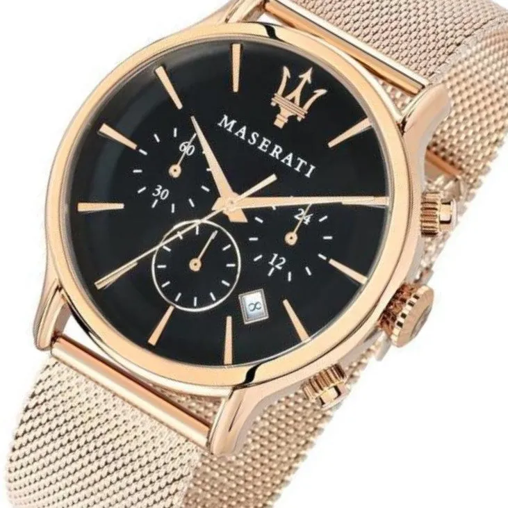 Maserati Epoca Men's Steel Mesh Watch - R8873618005