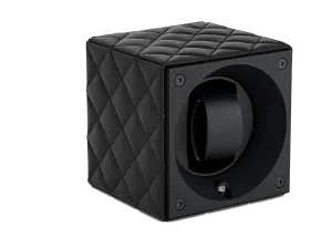 Masterbox Single Black Toledo Leather Black Stitches