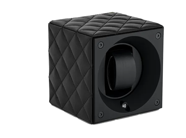 Masterbox Single Black Toledo Leather Black Stitches