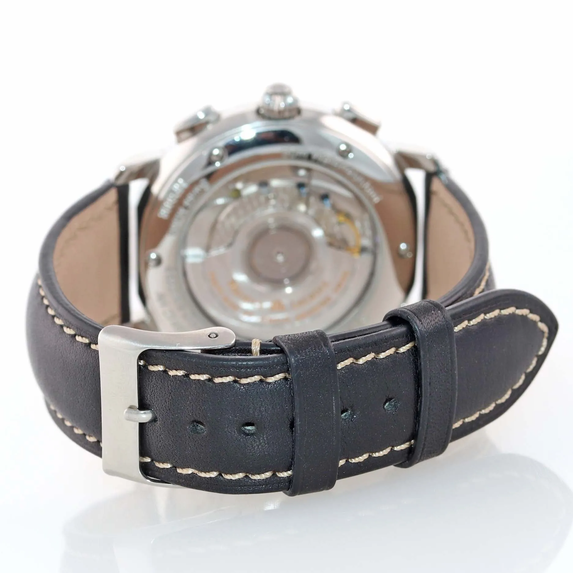 Maurice Lacroix Masterpiece Flyback Date Calendar Chronograph Steel MP6098 Watch