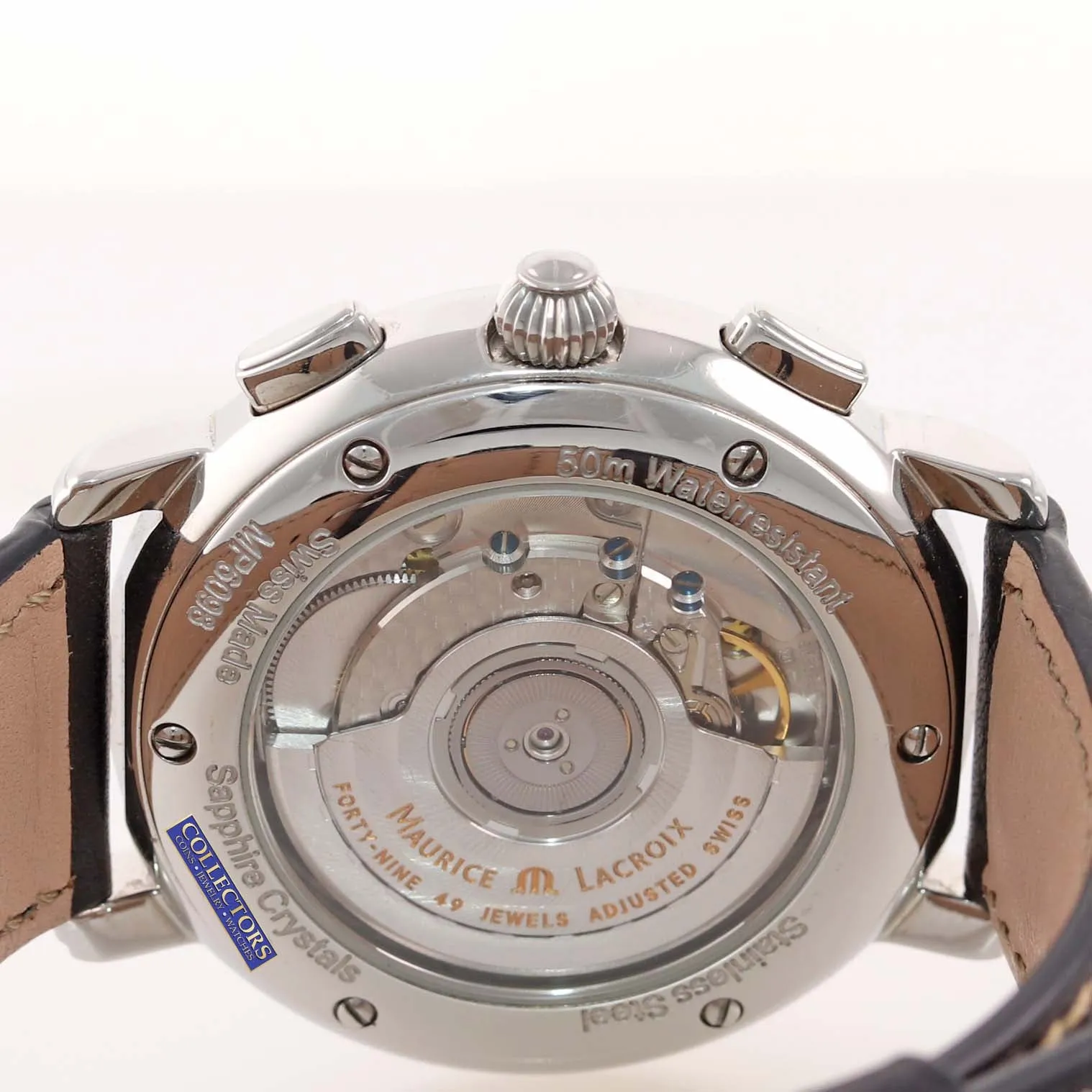 Maurice Lacroix Masterpiece Flyback Date Calendar Chronograph Steel MP6098 Watch