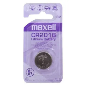 Maxell Lithium Batt Cr2016 3 V Single Blister Pack