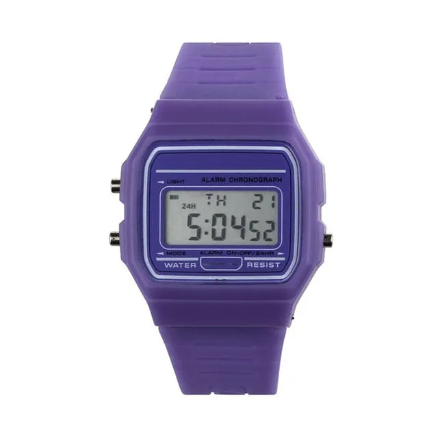 Men Sports Watches Waterproof Back Light LED Digital Watch Chronograph Shock Double Time Wristwatches For Gift #4M16#F