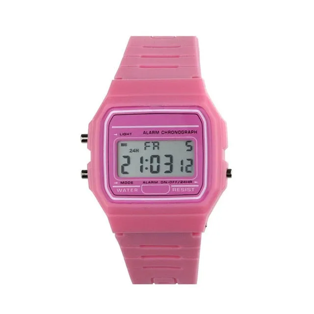 Men Sports Watches Waterproof Back Light LED Digital Watch Chronograph Shock Double Time Wristwatches For Gift #4M16#F