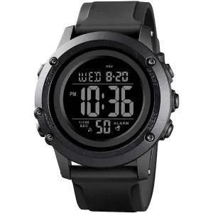 Men's Digital Sports Watch Large Face Waterproof Wrist Watches for Men with Stopwatch Alarm LED Back Light