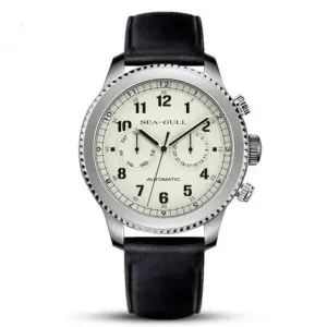Men's Fashion Multifunction Belt Sapphire Luminous Watch