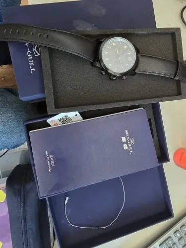 Men's Fashion Multifunction Belt Sapphire Luminous Watch