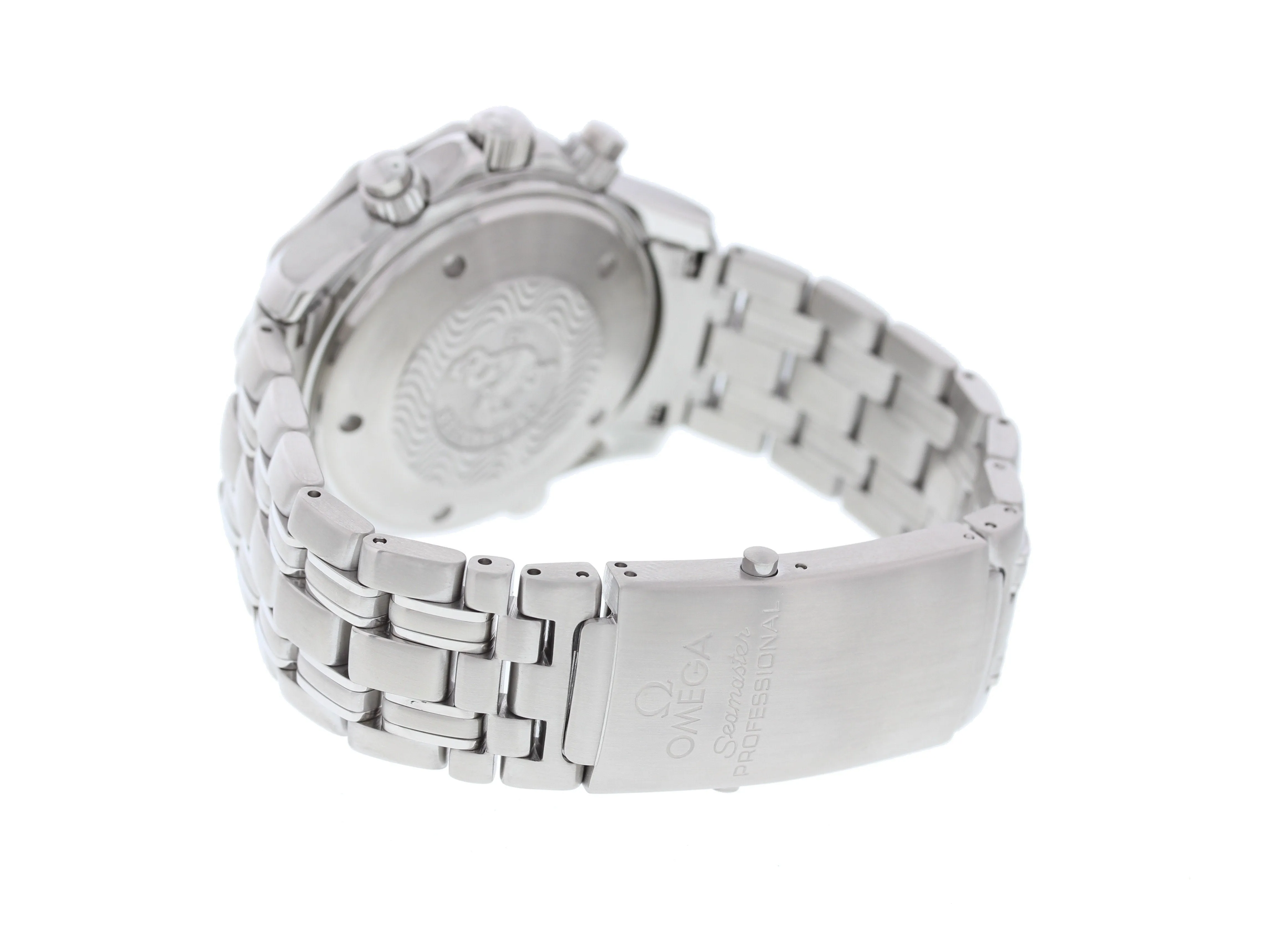 Men's Omega Seamaster Chronograph 2598.80.00 W/ Card