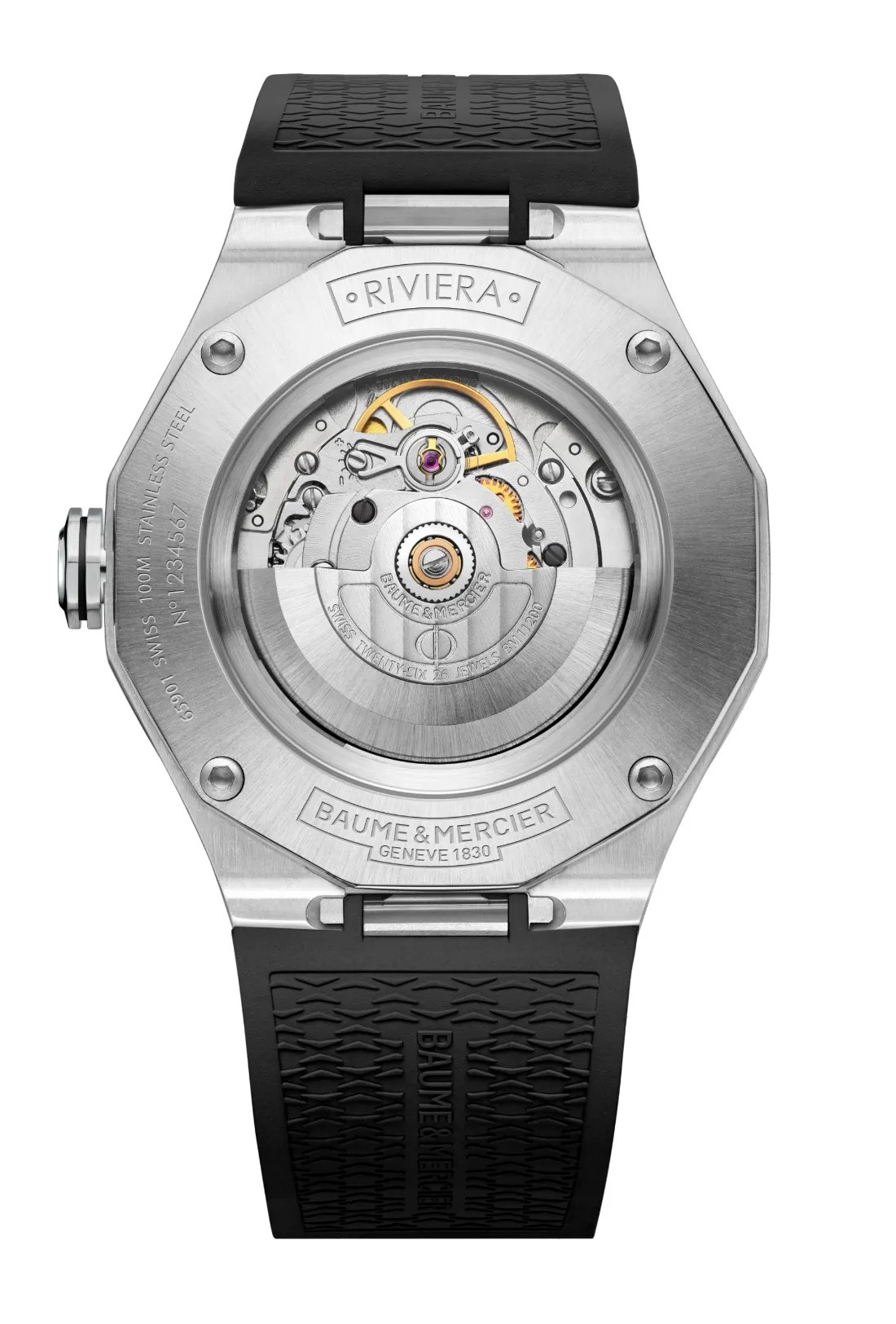 Mens Riviera 10763 Watch (M0A10763) by Baume & Mercier