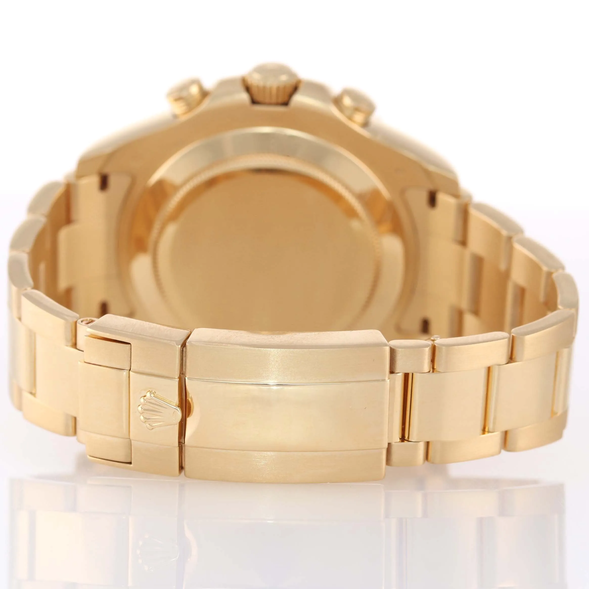 Men's Rolex Yacht-Master II 18K Yellow Gold Blue 116688 44mm Watch