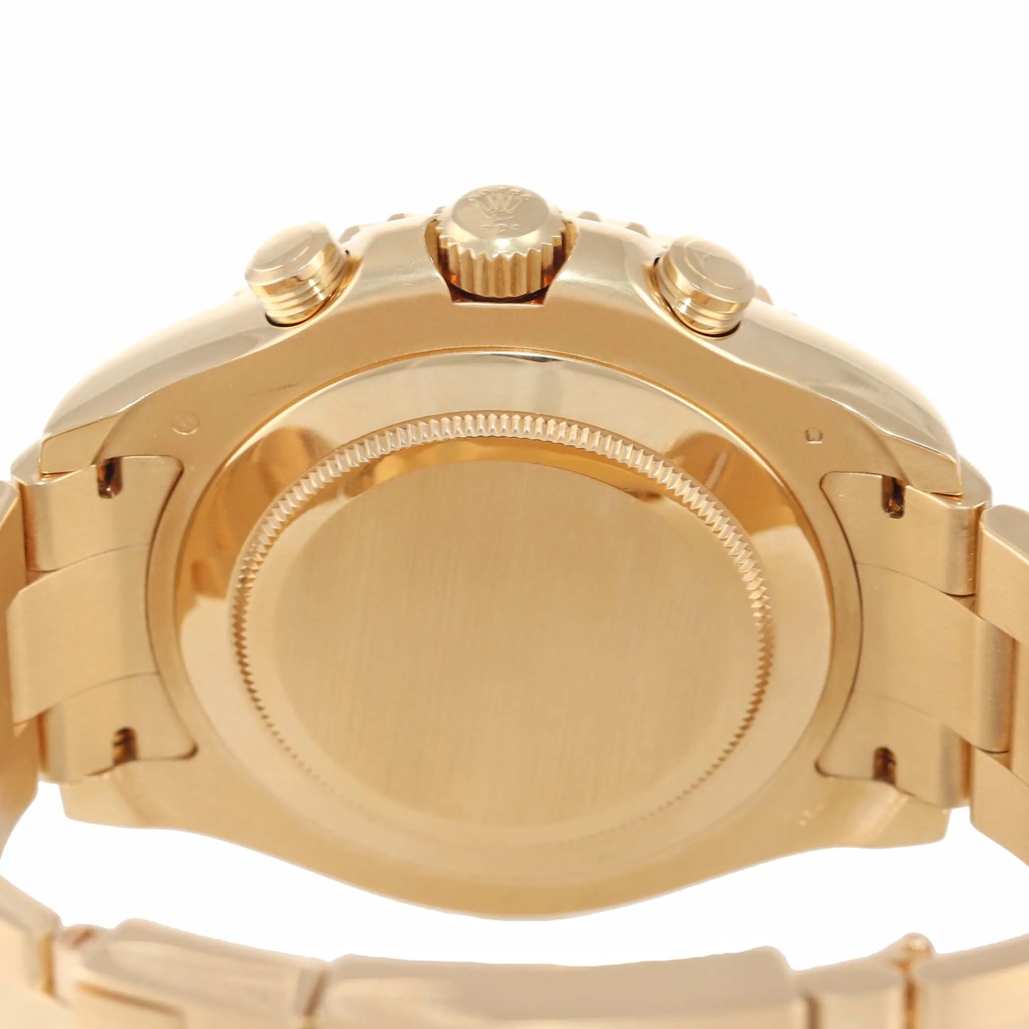 Men's Rolex Yacht-Master II 18K Yellow Gold Blue 116688 44mm Watch