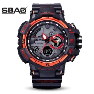 Mens Watches Relogio Masculino Top Brand Luxury Quartz Gold Watch Men Casual Swimming Military Waterproof Sport Geek Wrist Watch