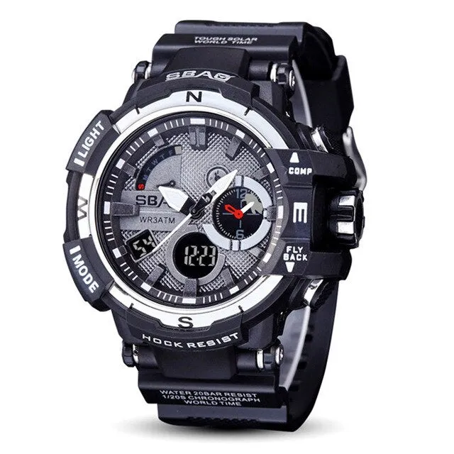 Mens Watches Relogio Masculino Top Brand Luxury Quartz Gold Watch Men Casual Swimming Military Waterproof Sport Geek Wrist Watch