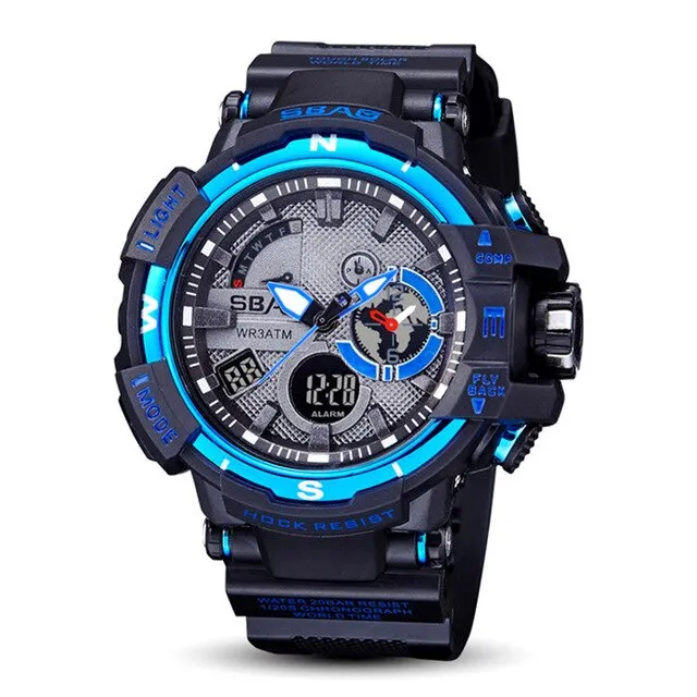 Mens Watches Relogio Masculino Top Brand Luxury Quartz Gold Watch Men Casual Swimming Military Waterproof Sport Geek Wrist Watch