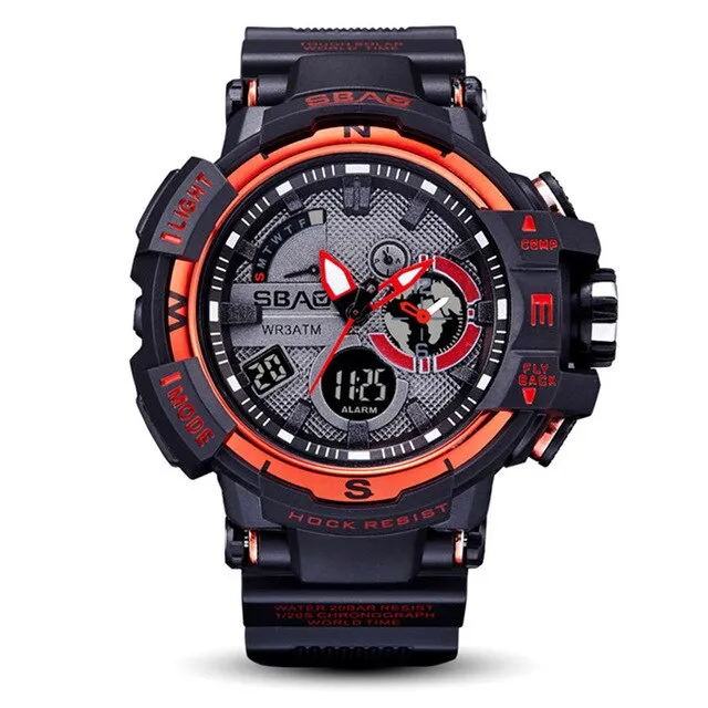 Mens Watches Relogio Masculino Top Brand Luxury Quartz Gold Watch Men Casual Swimming Military Waterproof Sport Geek Wrist Watch
