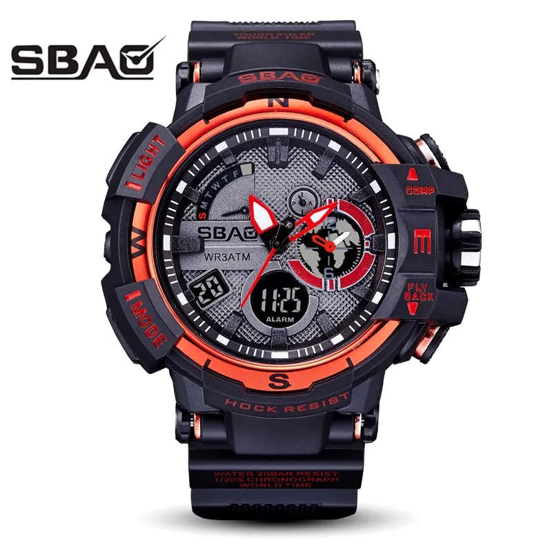 Mens Watches Relogio Masculino Top Brand Luxury Quartz Gold Watch Men Casual Swimming Military Waterproof Sport Geek Wrist Watch