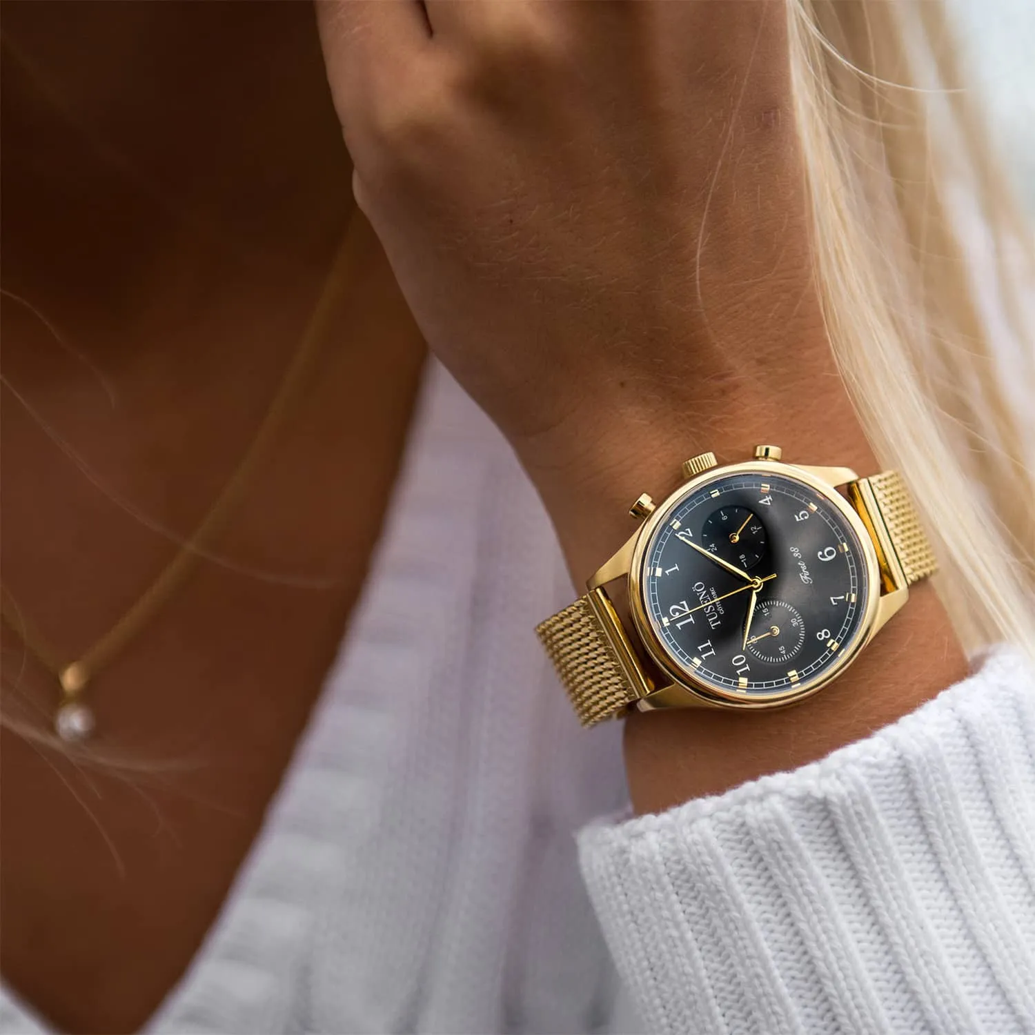 MESH BAND – GOLD