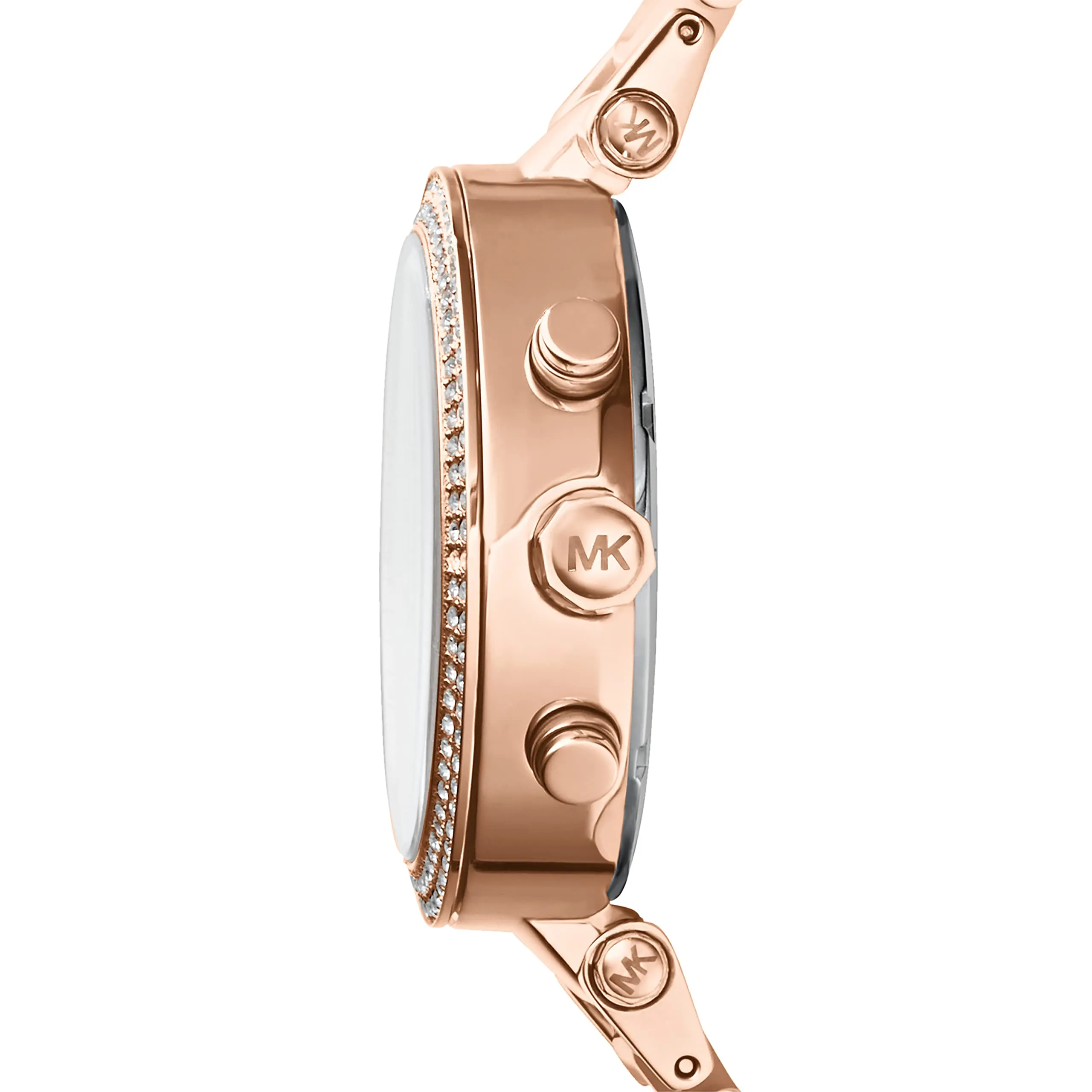 Michael Kors Analog Rose Dial Women's Watch - MK5896