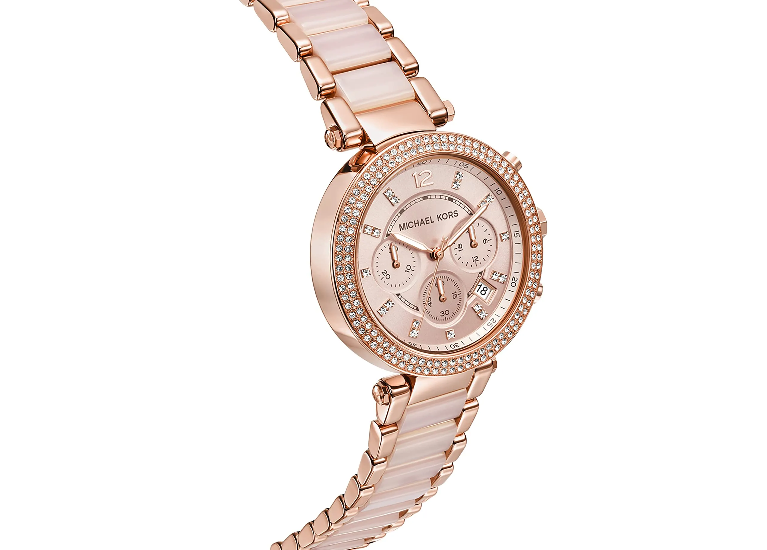 Michael Kors Analog Rose Dial Women's Watch - MK5896