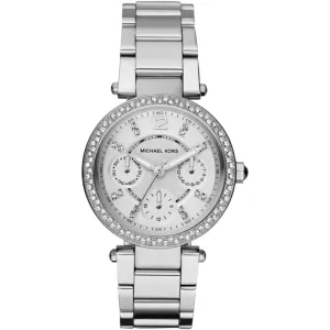 Michael Kors Women'S  Parker Silver Watch