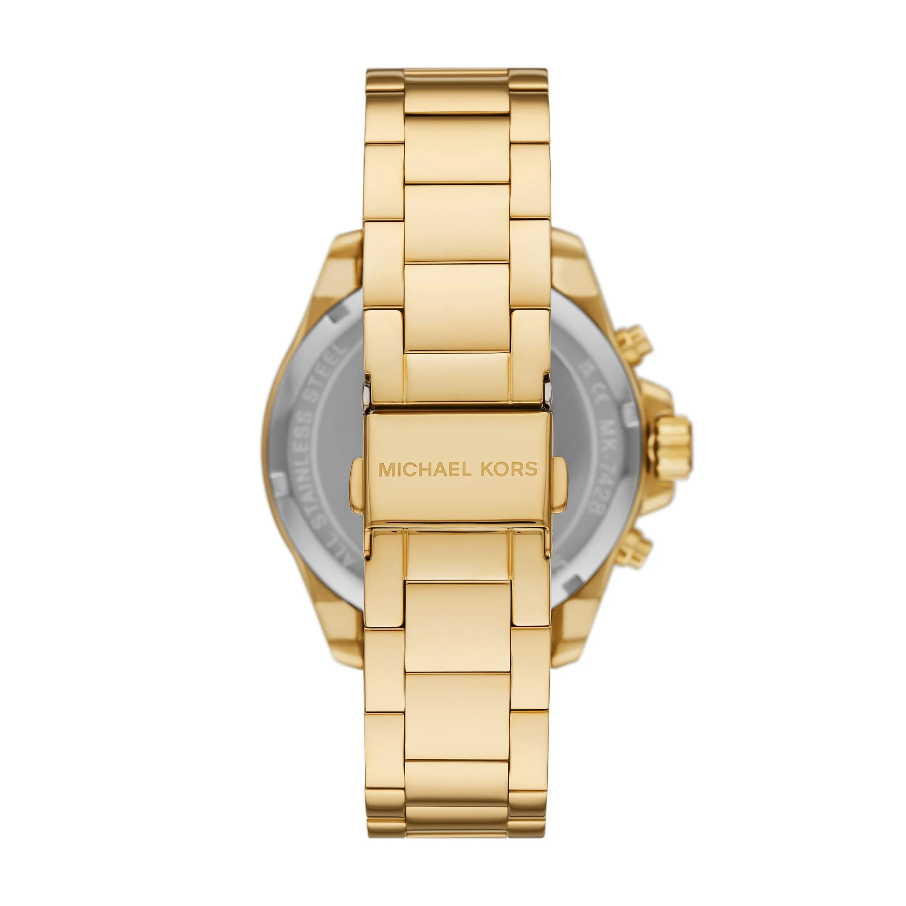 Michael Kors Wren Chronograph Gold-Tone Stainless Steel Watch MK7428