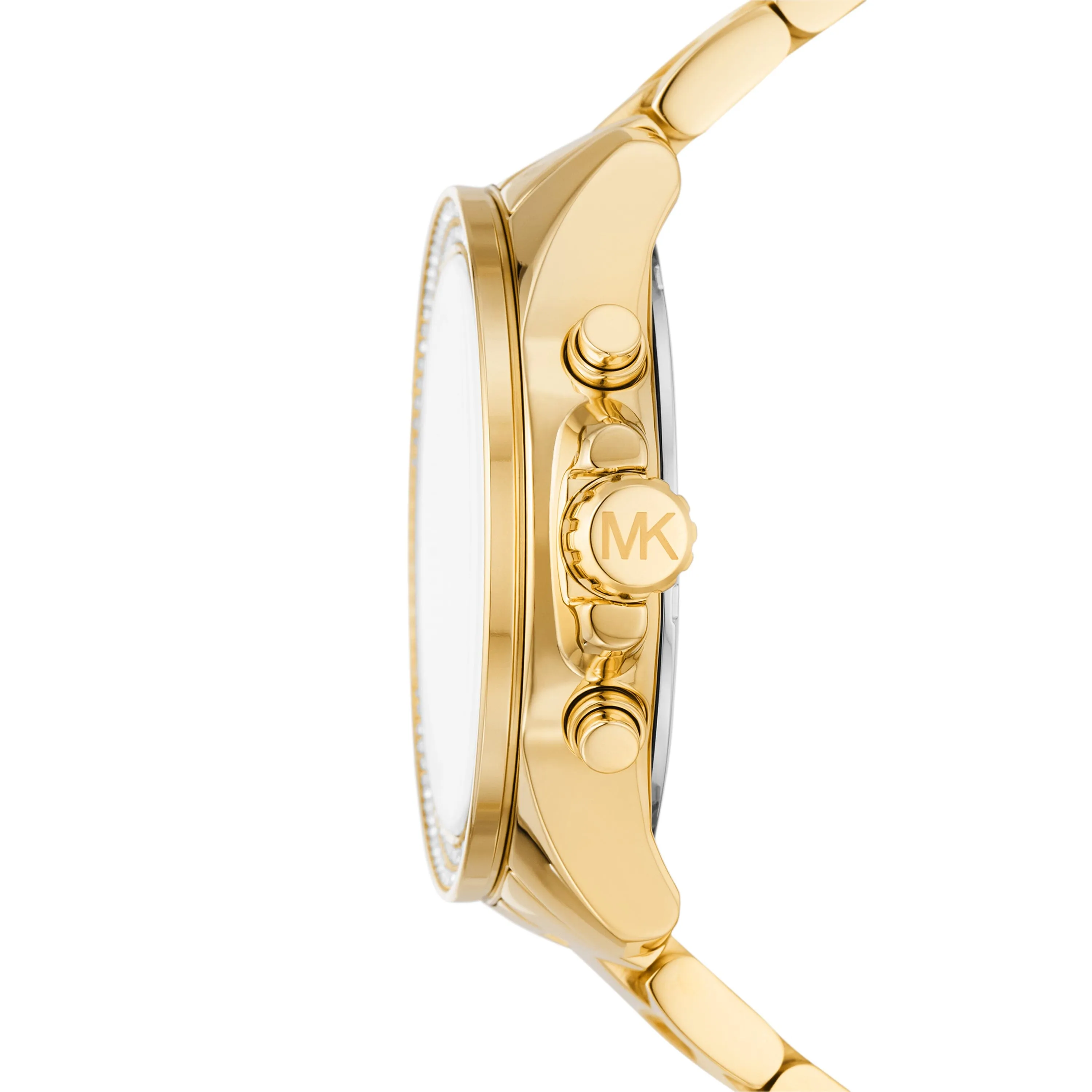 Michael Kors Wren Chronograph Gold-Tone Stainless Steel Watch MK7428