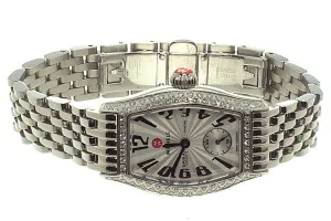 Michele Urban Coquette Diamond Watch