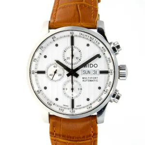 Mido Multifort Automatic Chronograph