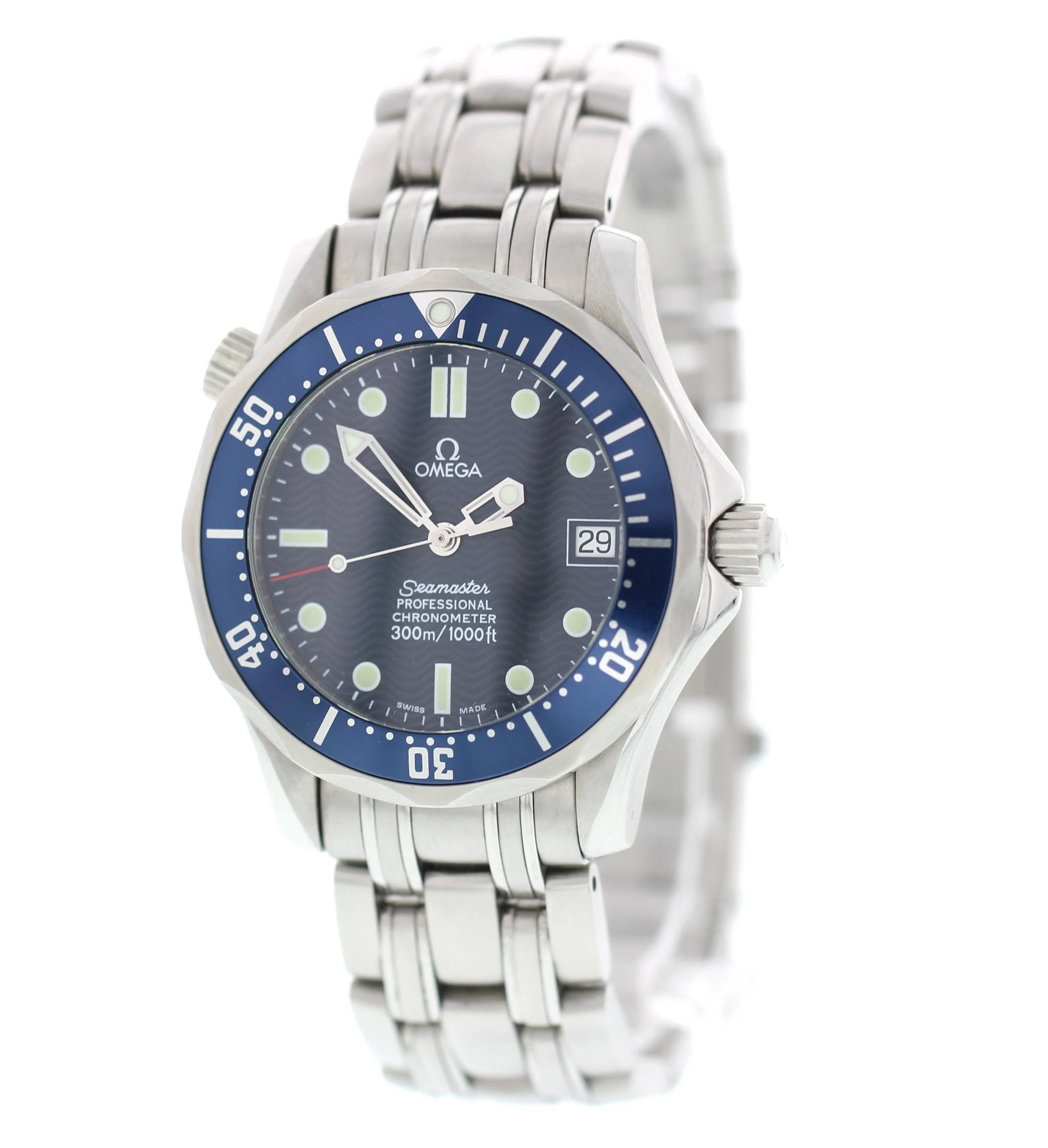 Midsize Omega Seamaster Professional 168.1622 Box & Papers