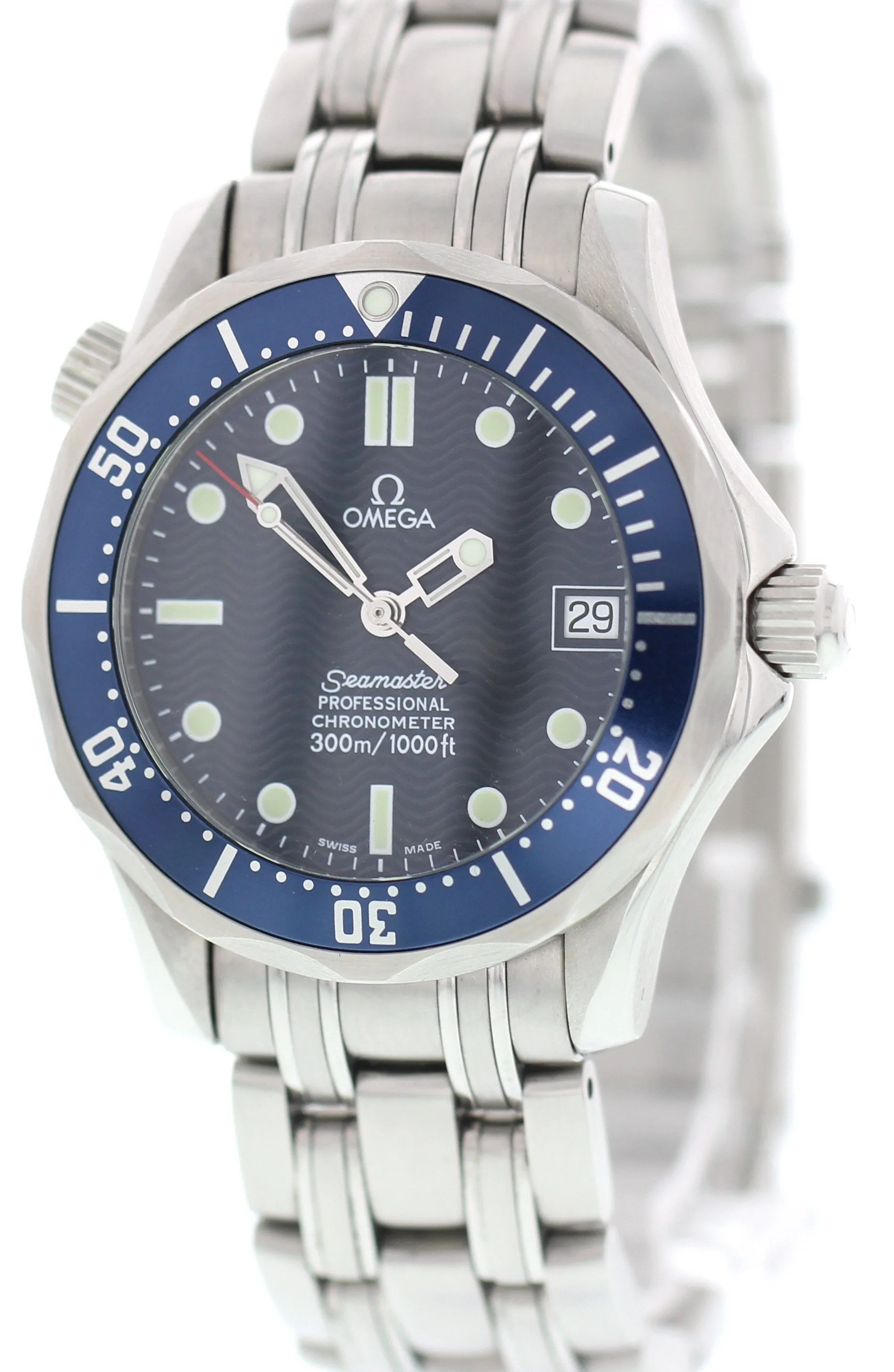 Midsize Omega Seamaster Professional 168.1622 Box & Papers