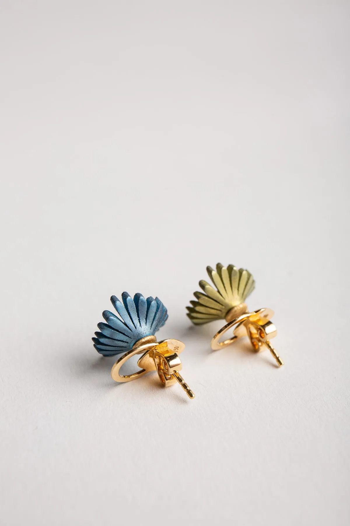 MIKE JOSEPH | DIAMOND FLOWER SMALL EARRINGS