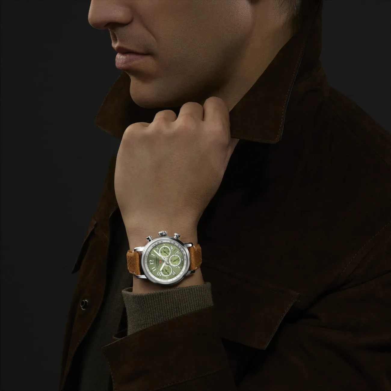 MILLE MIGLIA CLASSIC CHRONOGRAPH - VERDE CHIARO