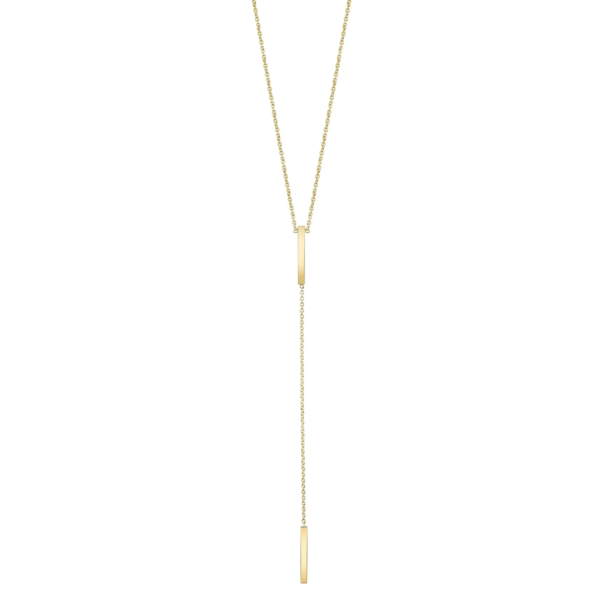 Mini Y-bar Necklace
