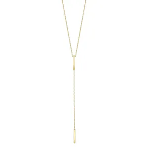 Mini Y-bar Necklace