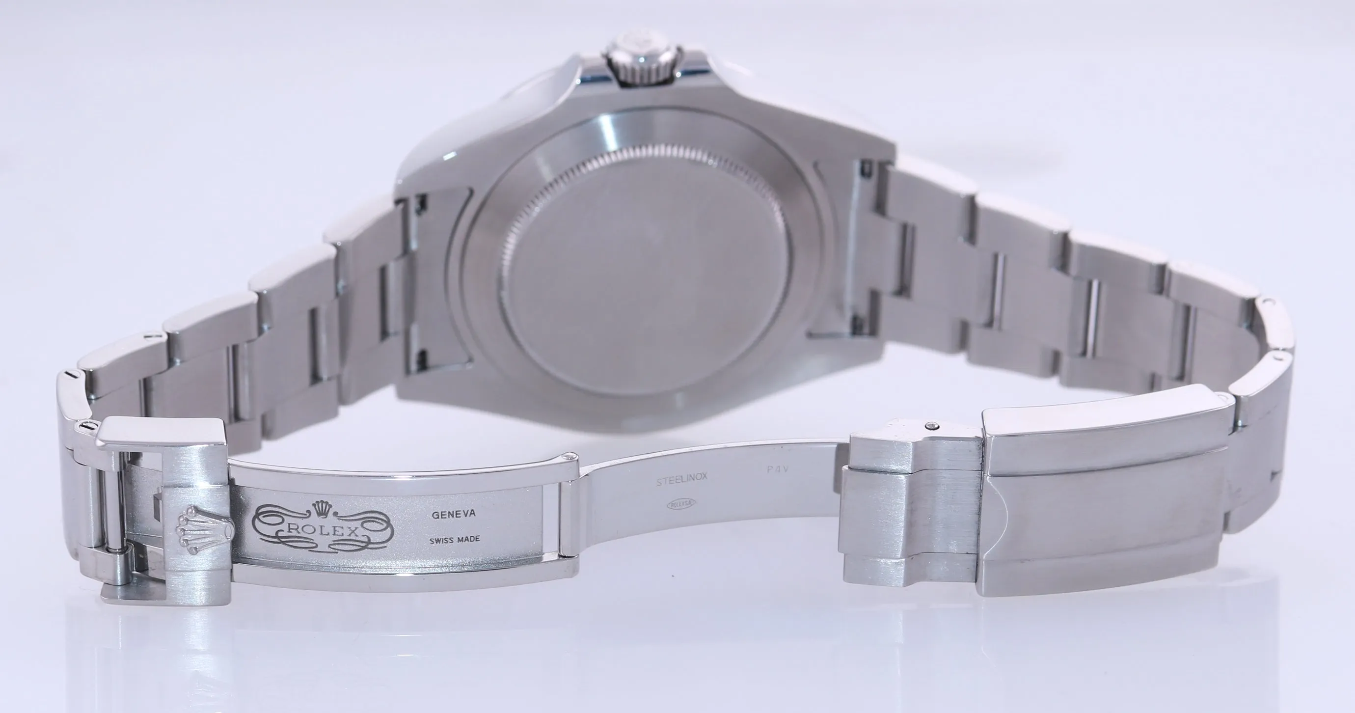 MINT 2017 Rolex Explorer II 42mm Polar 216570 White Steel Oyster GMT Watch Box