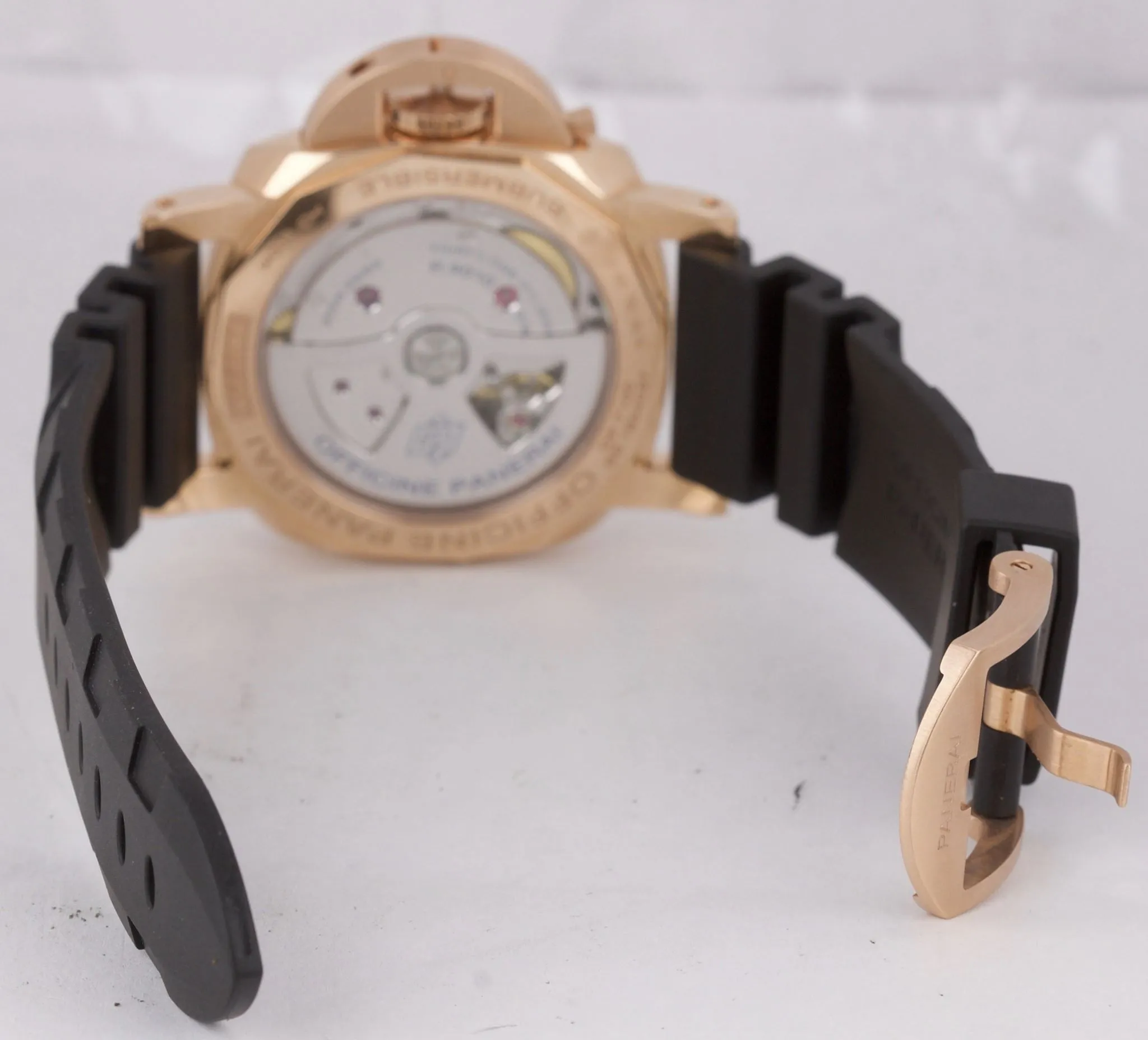 MINT 2018 Panerai Luminor 1950 Submersible 18K Rose Gold 42mm PAM 684 PAM00684