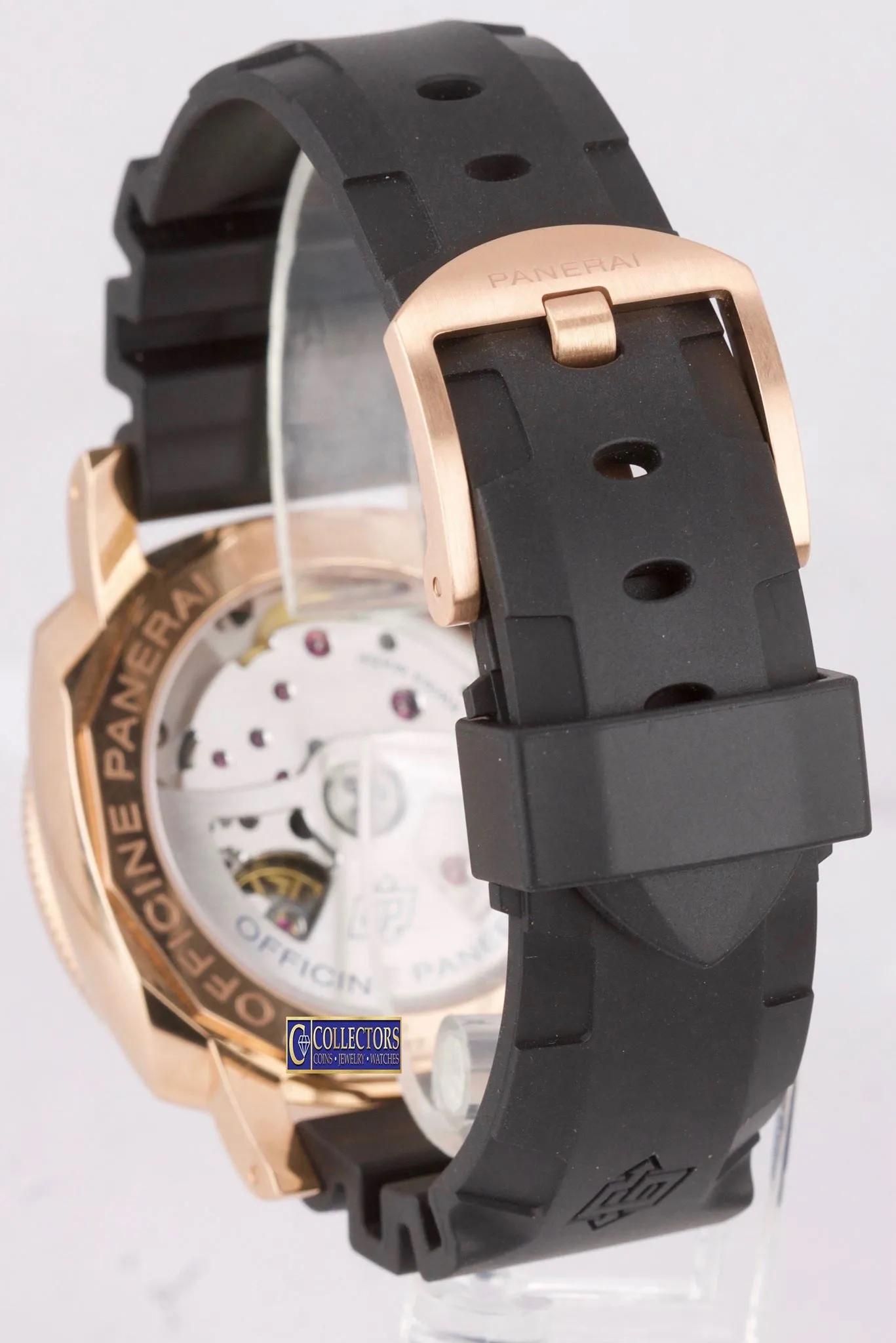 MINT 2018 Panerai Luminor 1950 Submersible 18K Rose Gold 42mm PAM 684 PAM00684