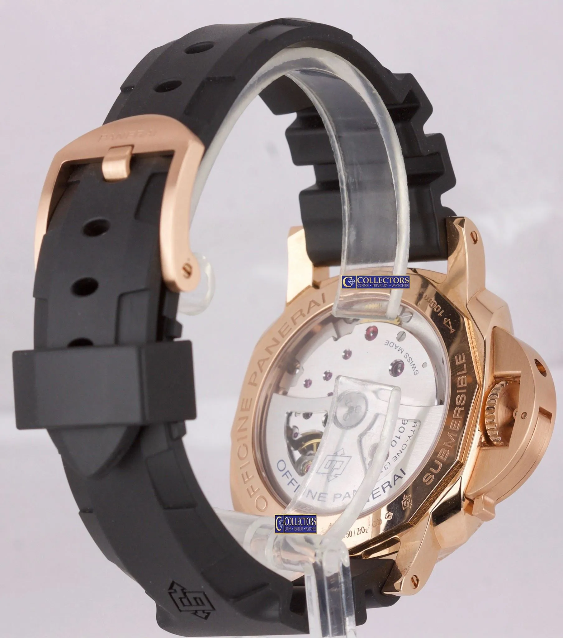 MINT 2018 Panerai Luminor 1950 Submersible 18K Rose Gold 42mm PAM 684 PAM00684
