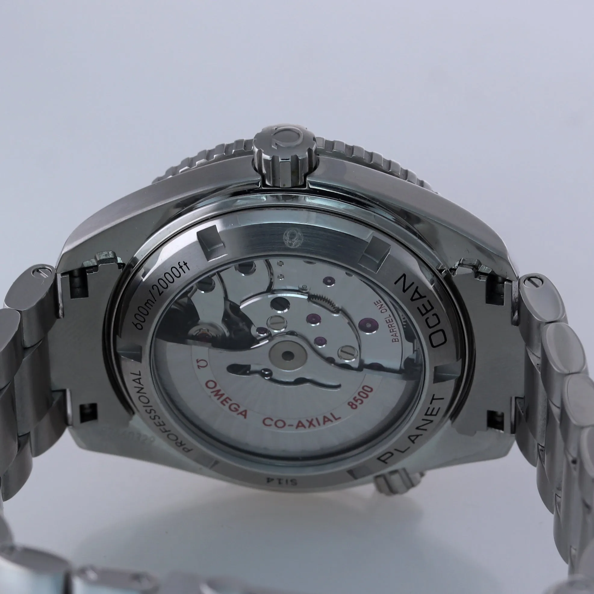 MINT Omega Seamaster Planet Ocean Orange 42mm 600M 232.30.42.21.01.002 Watch