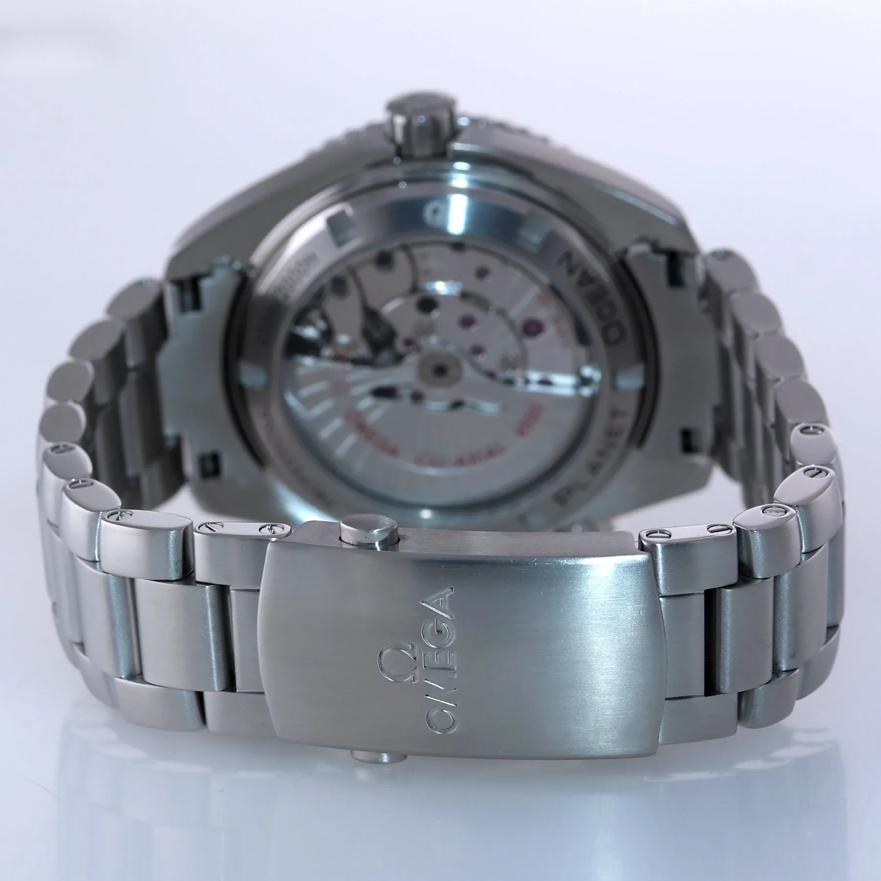 MINT Omega Seamaster Planet Ocean Orange 42mm 600M 232.30.42.21.01.002 Watch