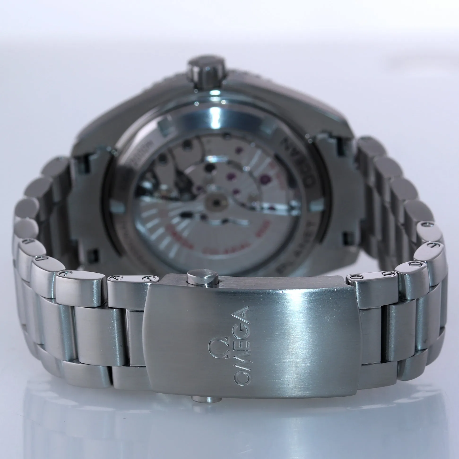MINT Omega Seamaster Planet Ocean Orange 42mm 600M 232.30.42.21.01.002 Watch