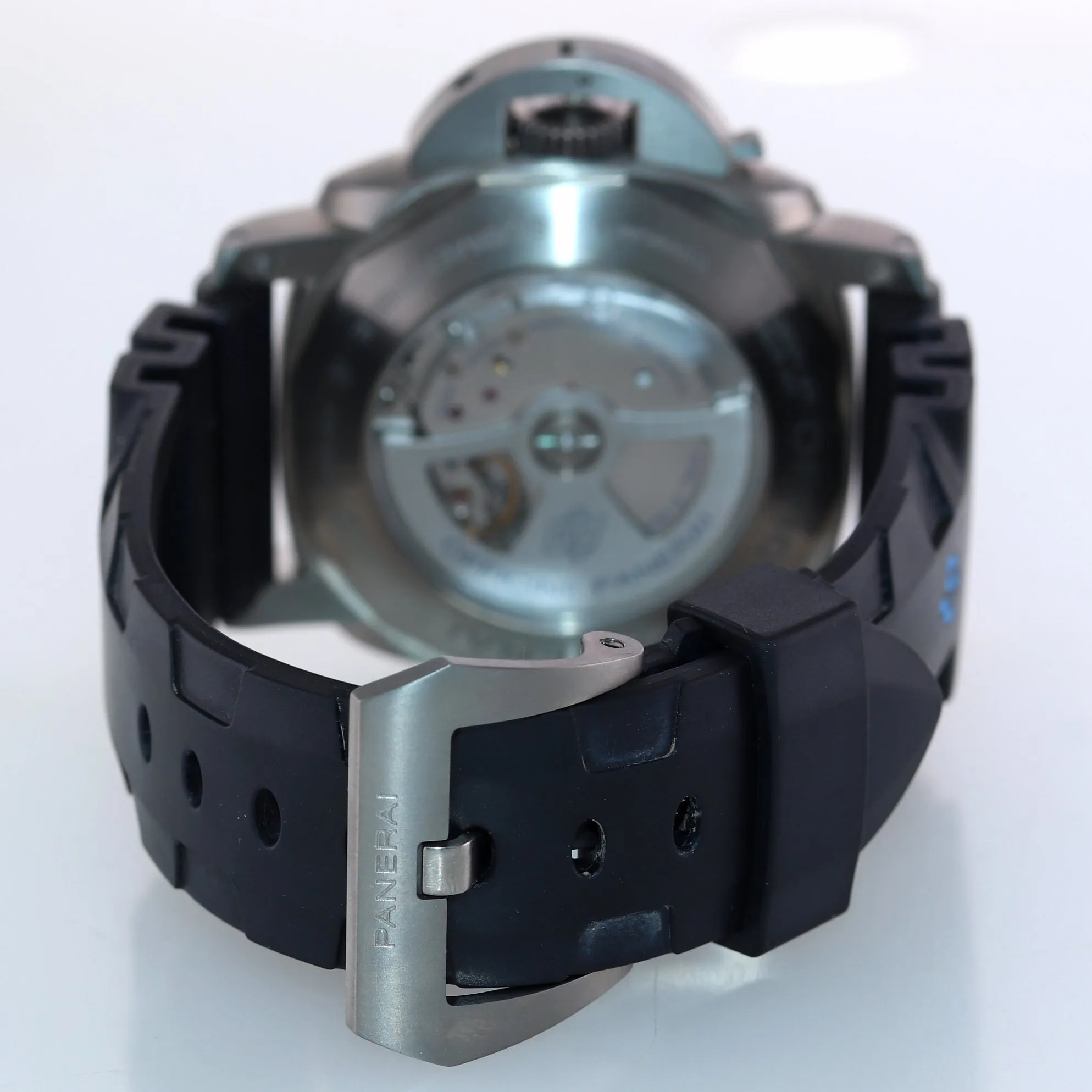 MINT Panerai PAM 305 Luminor Submersible 1950 47mm Titanium Date Watch PAM00305