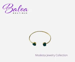 Modesta Turquoise Dual Bracelet