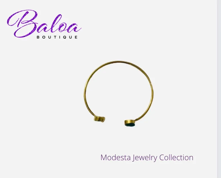 Modesta Turquoise Dual Bracelet