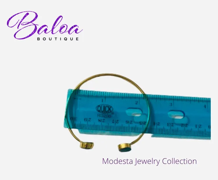 Modesta Turquoise Dual Bracelet