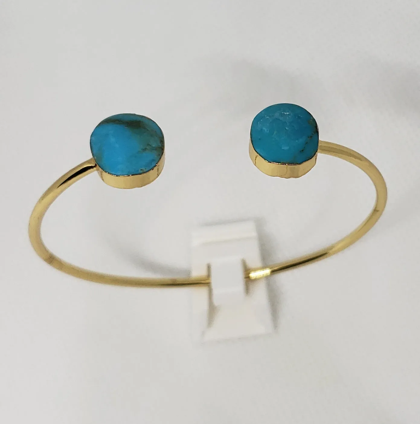 Modesta Turquoise Dual Bracelet