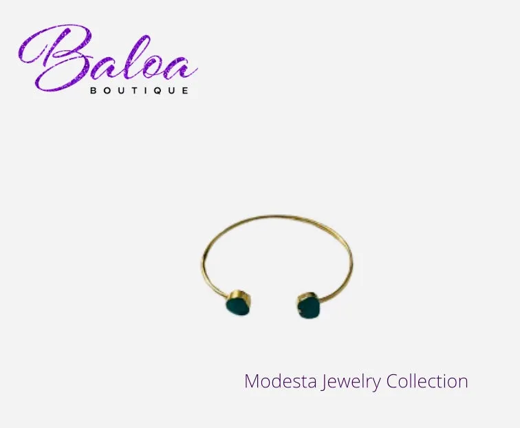 Modesta Turquoise Dual Bracelet